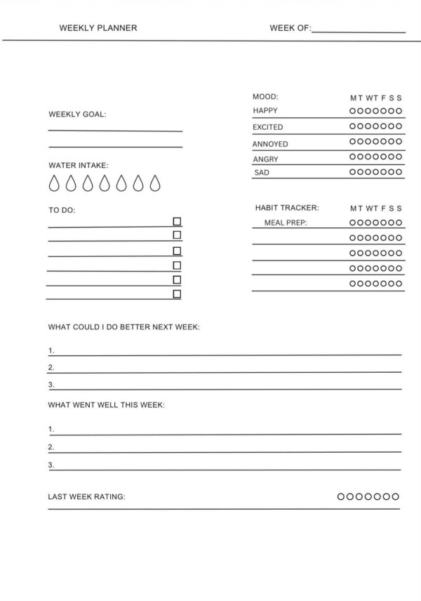 Own Your Day - Daily Planner - Image 4