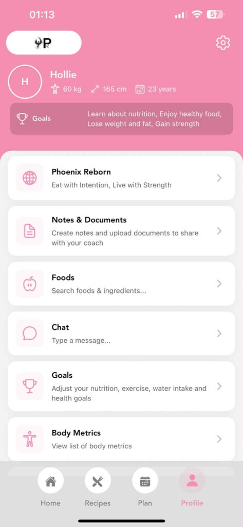 foodzilla plaform on IOS